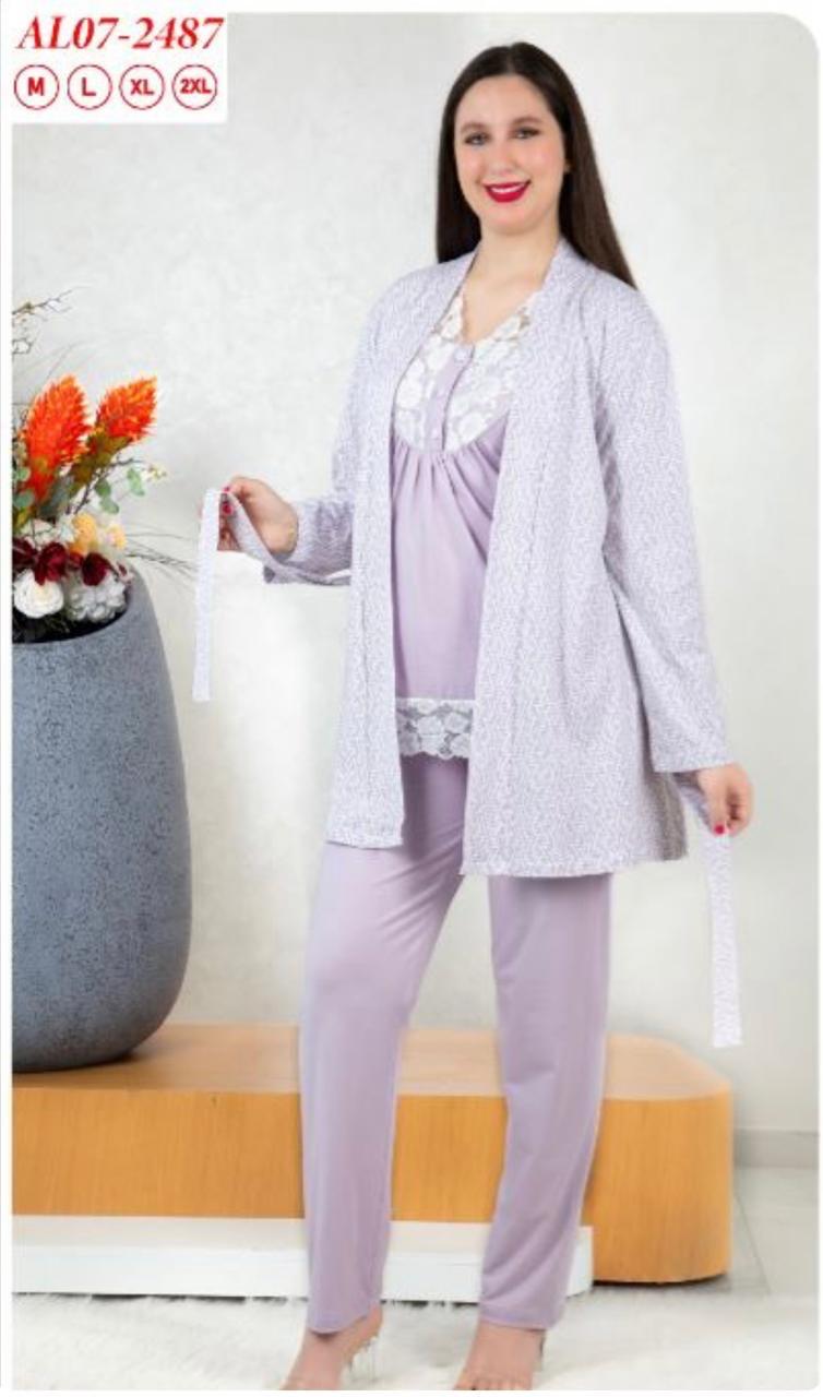 Pyjama en satin