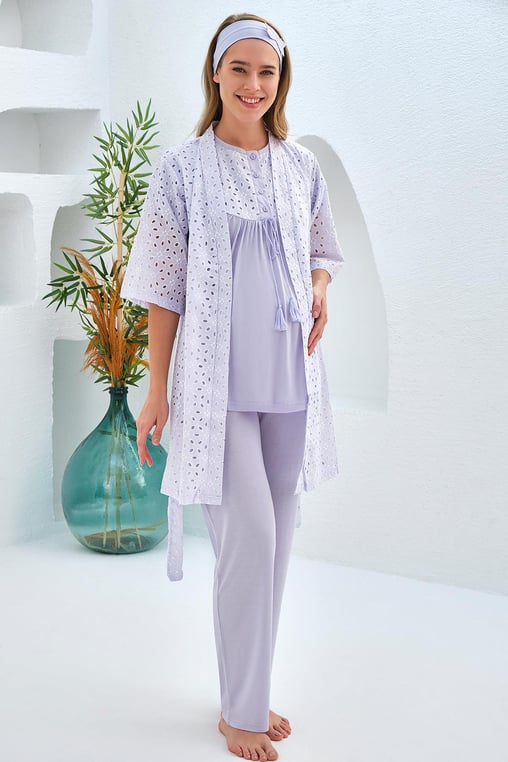 Pyjama en satin