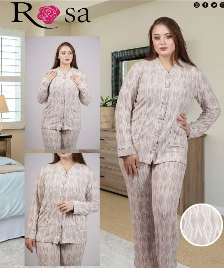 Pyjamas en satin